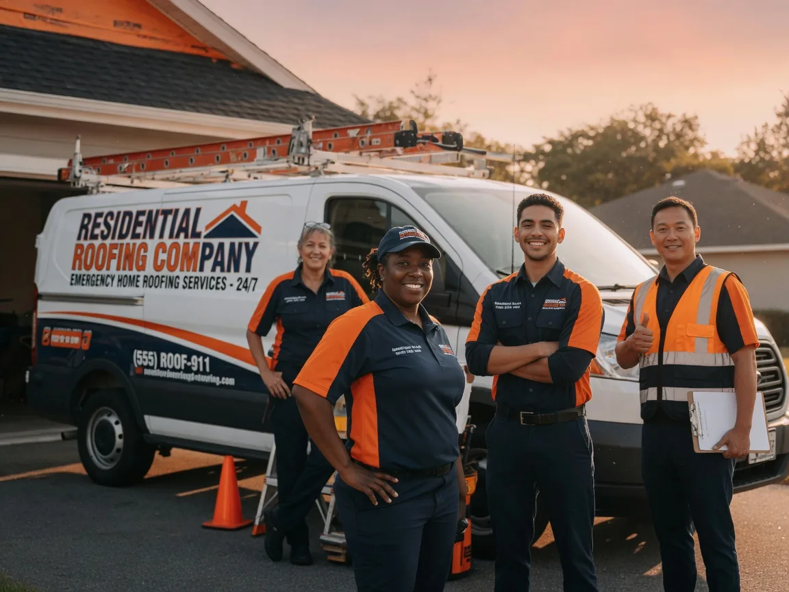 Emergency Roof Repair company in East Concord, NY